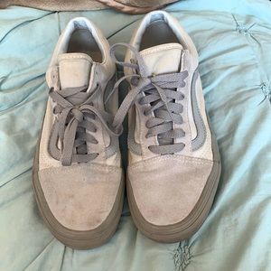 Gray Old Skool Vans